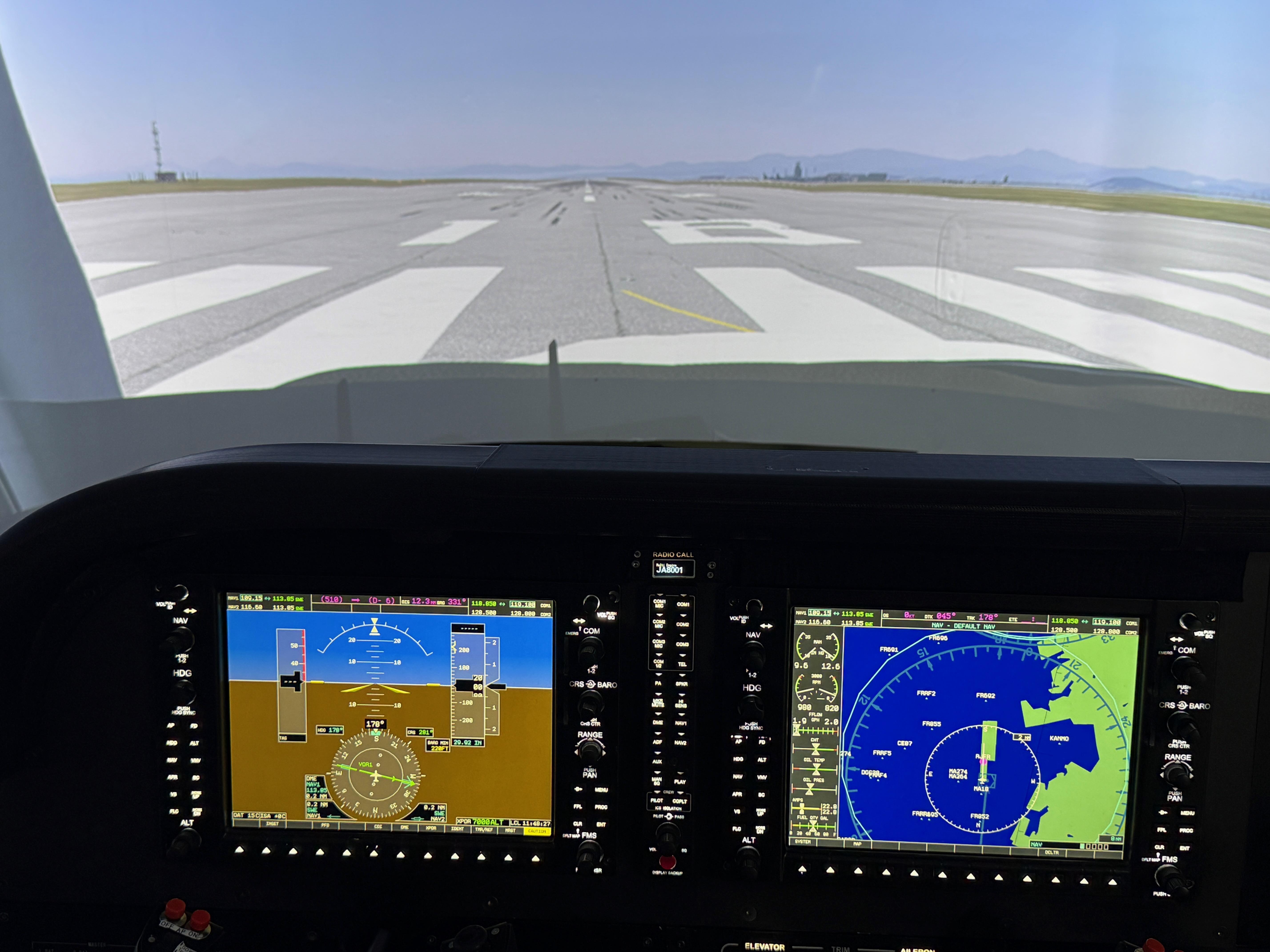 Aviation professionals and pilot team demonstrating achievement and collaboration